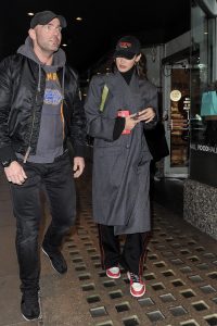 The Model Bodyguard Simon Newton & Bella Hadid