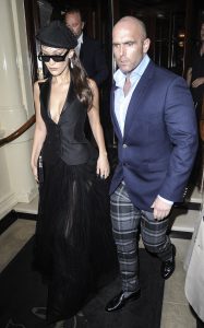 The Model Bodyguard Simon Newton & Bella Hadid