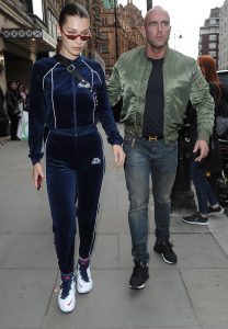 The Model Bodyguard Simon Newton & Bella Hadid