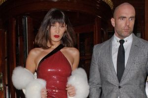 Bella Hadid & Simon Newton