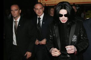 Michael Jackson & Simon Newton