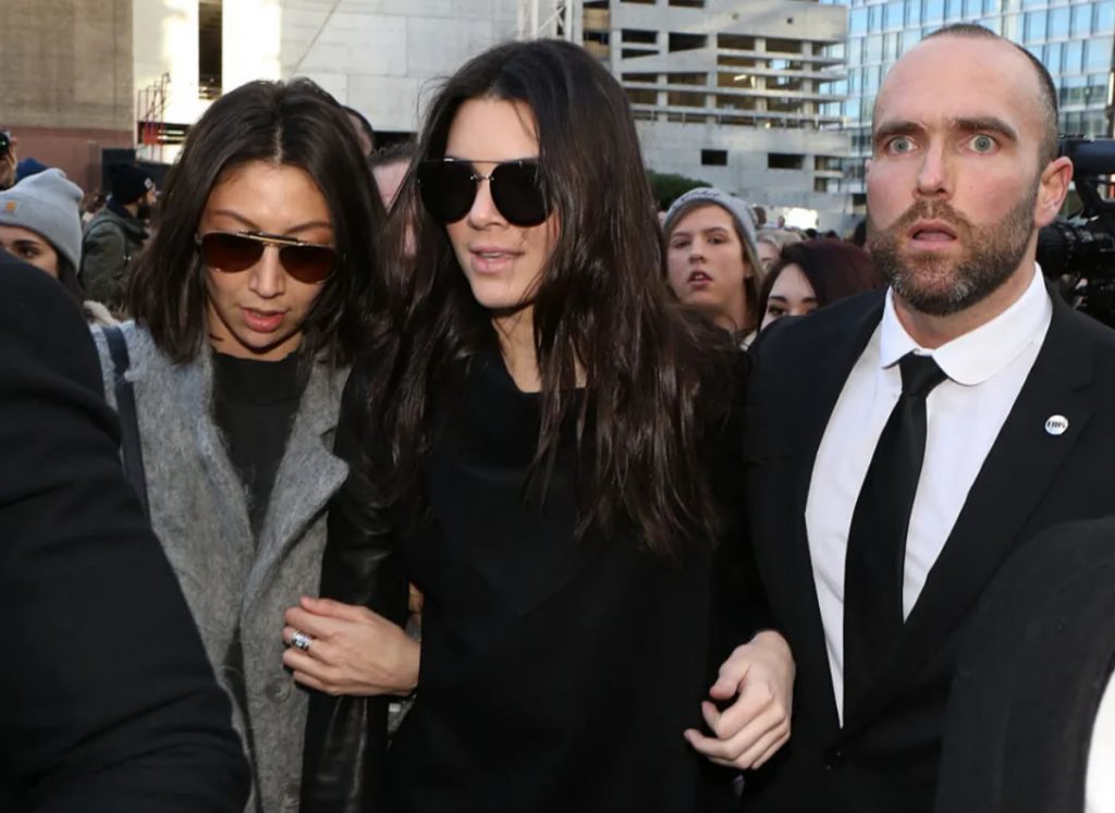 Simon Newton & Kendall Jenner