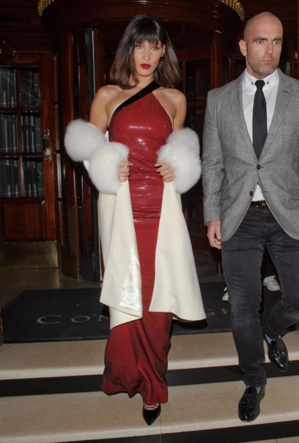 Bella Hadid & Simon Newton