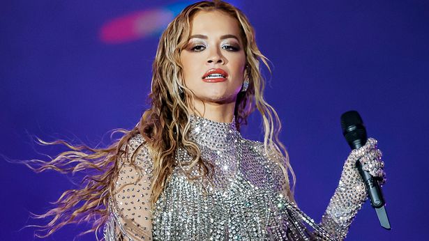 Rita Ora at Eurovision