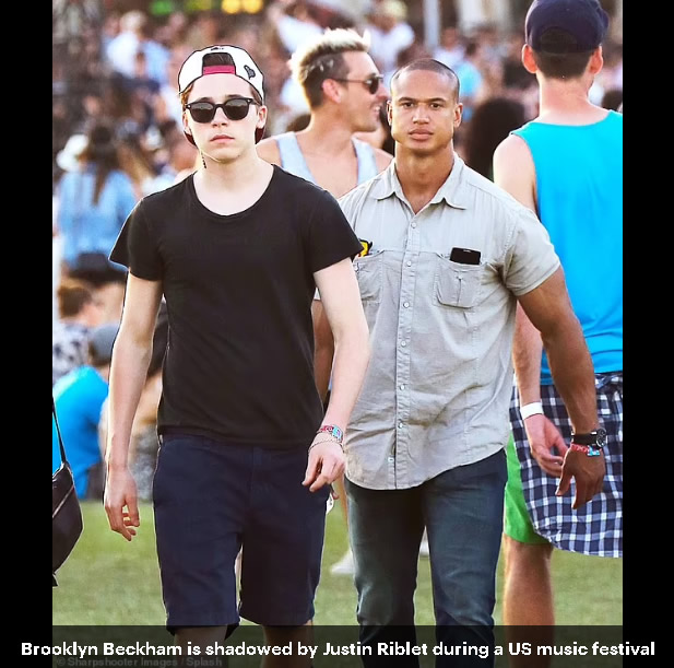 Brooklyn Beckham & Justin Riblet