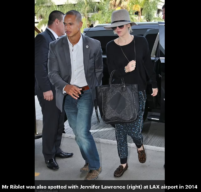 Jennifer Lawrence & Justin Riblet