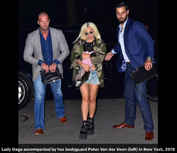 Lady Gaga & Peter Van der Veen