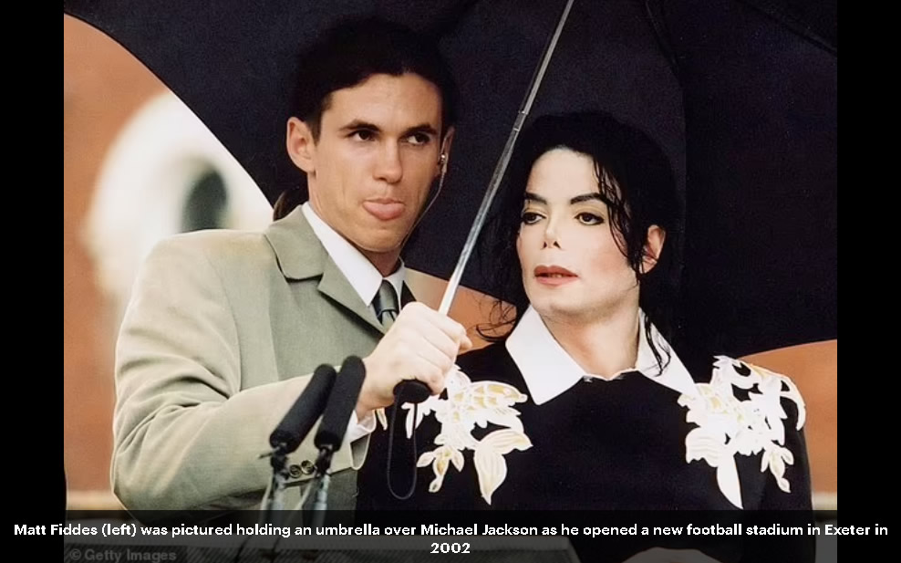 Michael Jackson & Matt Fiddes
