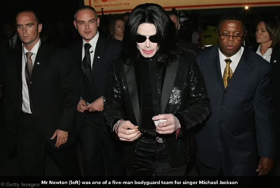 Michael Jackson & Simon Newton