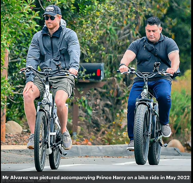 Prince Harry & Alberto Alvarez