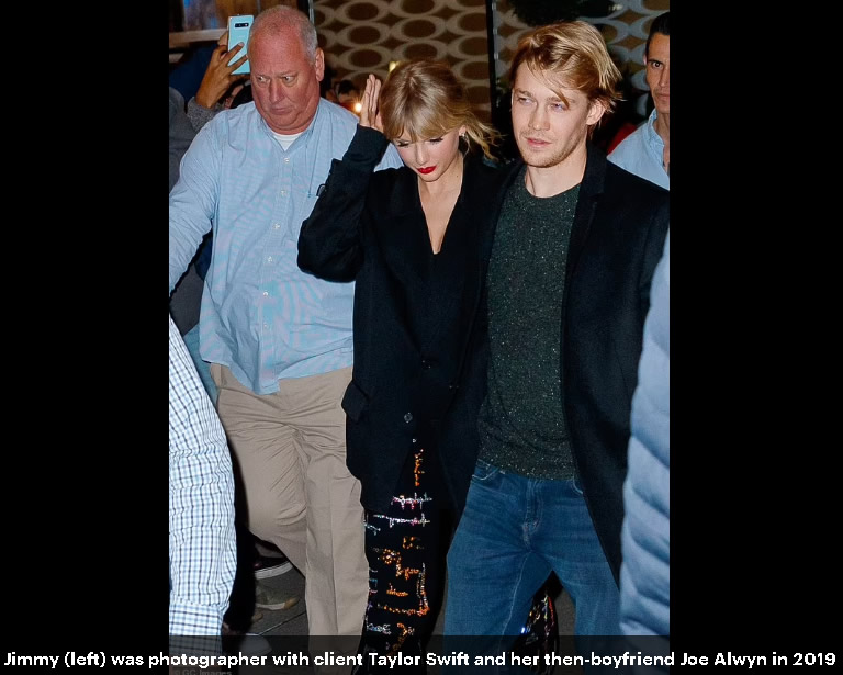 Taylor Swift & Jimmy
