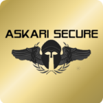 Askari Secure Logo Gold