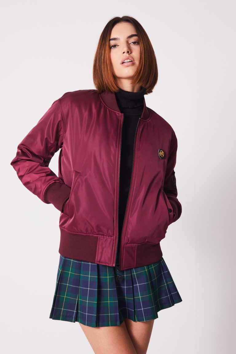 Simon Newton London Bomber Jacket