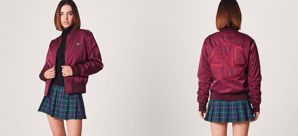 Simon Newton London Bomber Jacket